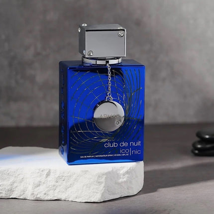 Armaf™ Club De Nuit Blue Iconic for Men | 3.4oz EDP Spray