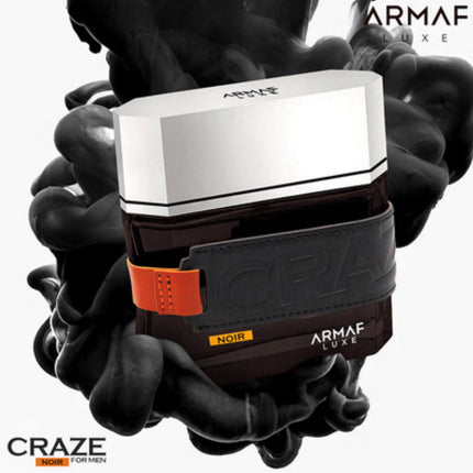 Armaf™ Craze Noir for Men | 3.4oz EDP Spray