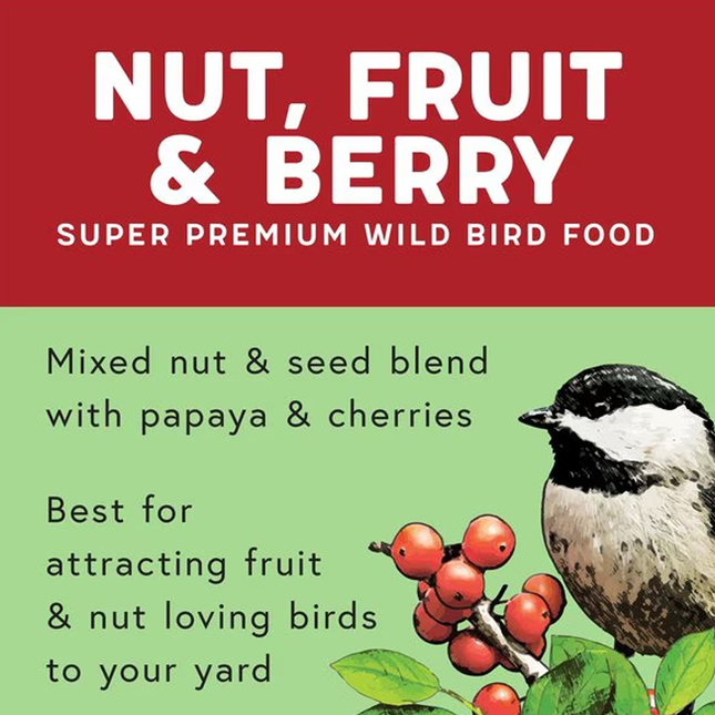 Melody Select™ | Nut, Fruit & Berry |  Bird Food | 9-lb bag