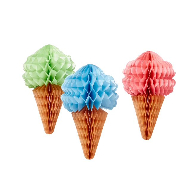 Spritz™ | 3pc Honeycomb Ice Cream